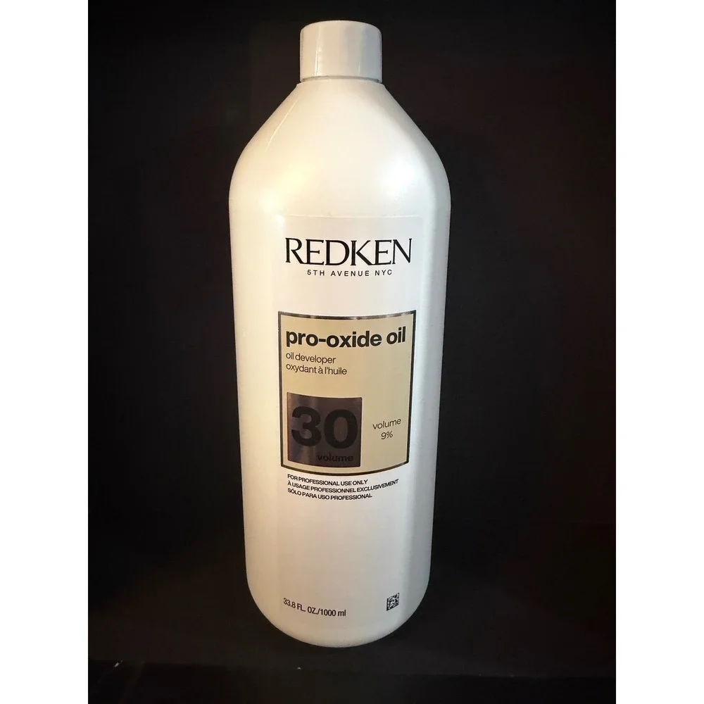 Redken Pro-Oxide Oil Developer 30 Volume 9% Professional Hair Color Cream
